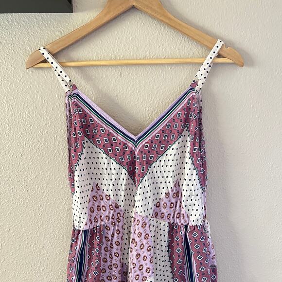 Xirena Carolina silk Handkerchief midi slip dress in Allie Print - Picture 3 of 10